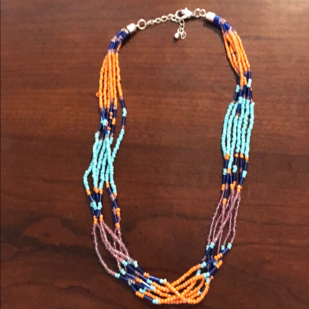 Beaded necklace